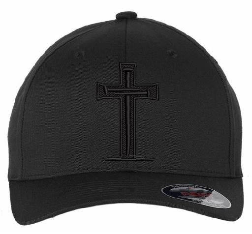 Sacred Nails Christian Cross Hats for Men Women Jesus 3 Nail Cross Bible Jesus
