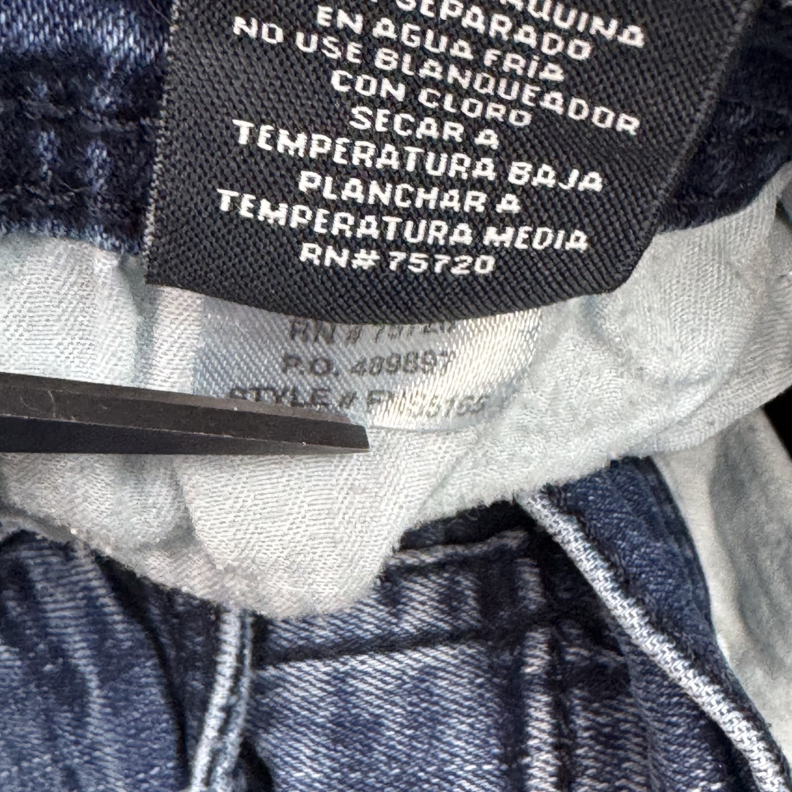 Buckle BKE Jeans Men 30×28 Blue Alec Denim Pant Faded Stretch Washout (Tag32x30)