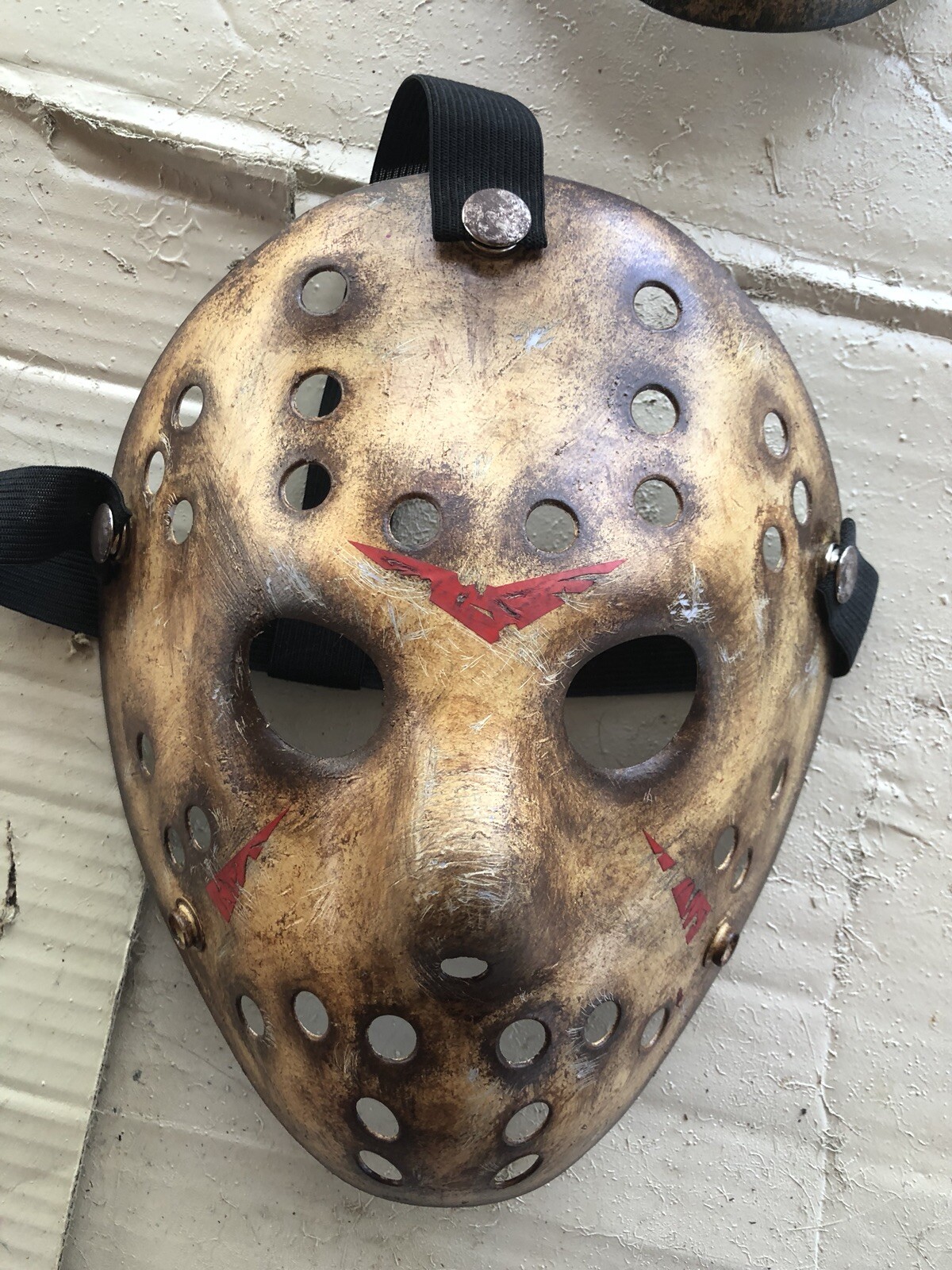 Jason Voorhees Inspired 2009 Remake Custom Hand Painted mask