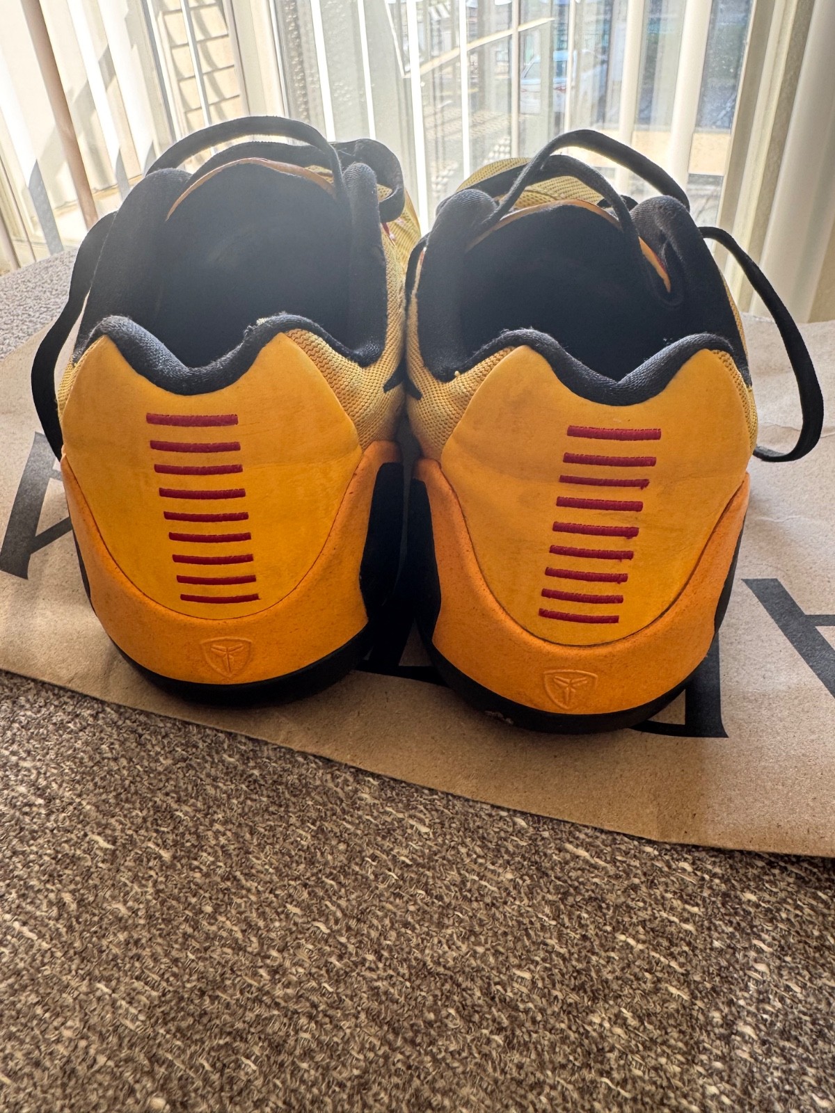 Size 10 – Nike Kobe 9 EM Bruce Lee