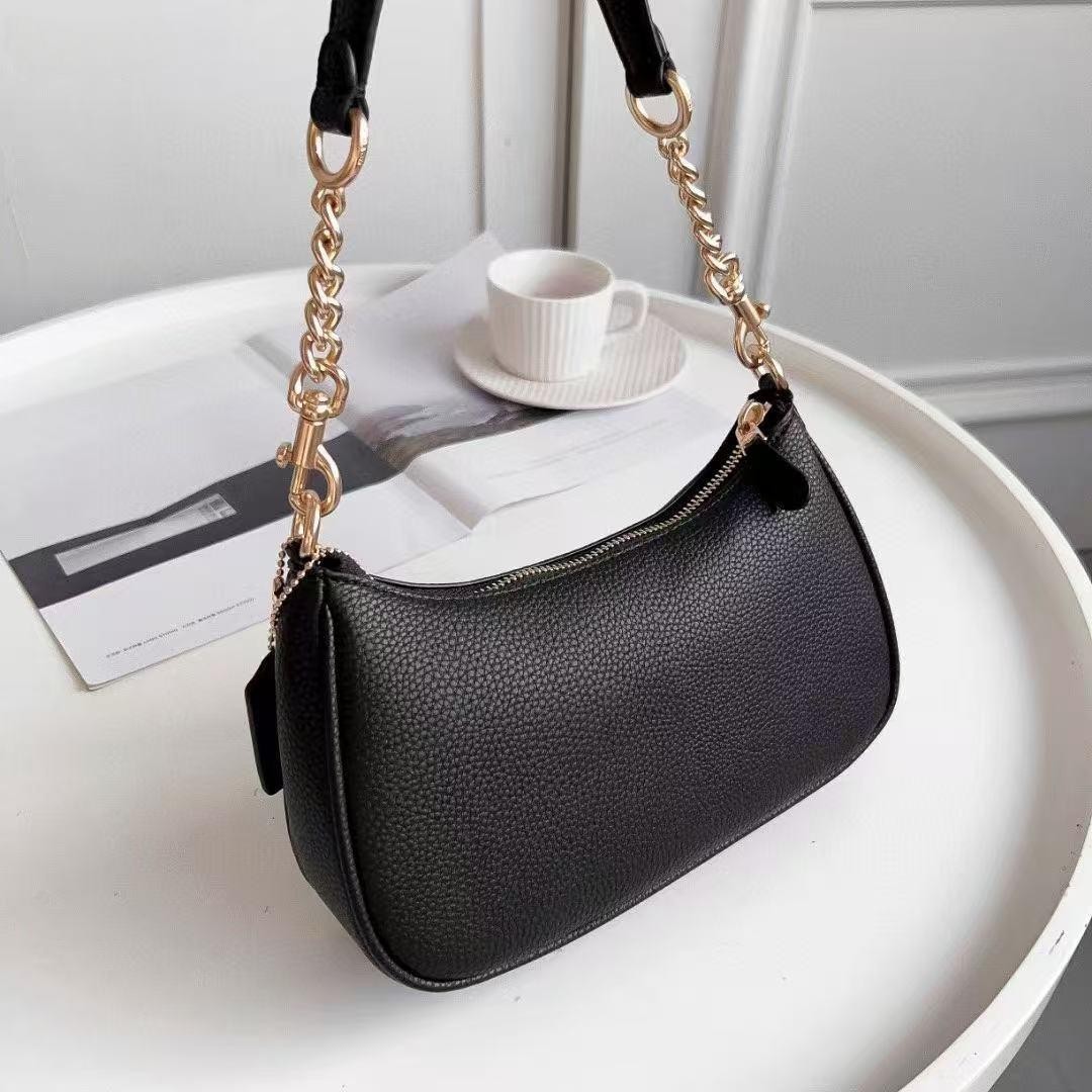 Coach Teri Shoulder Bag Refined pebble leather/Black , Only unpacked, not used