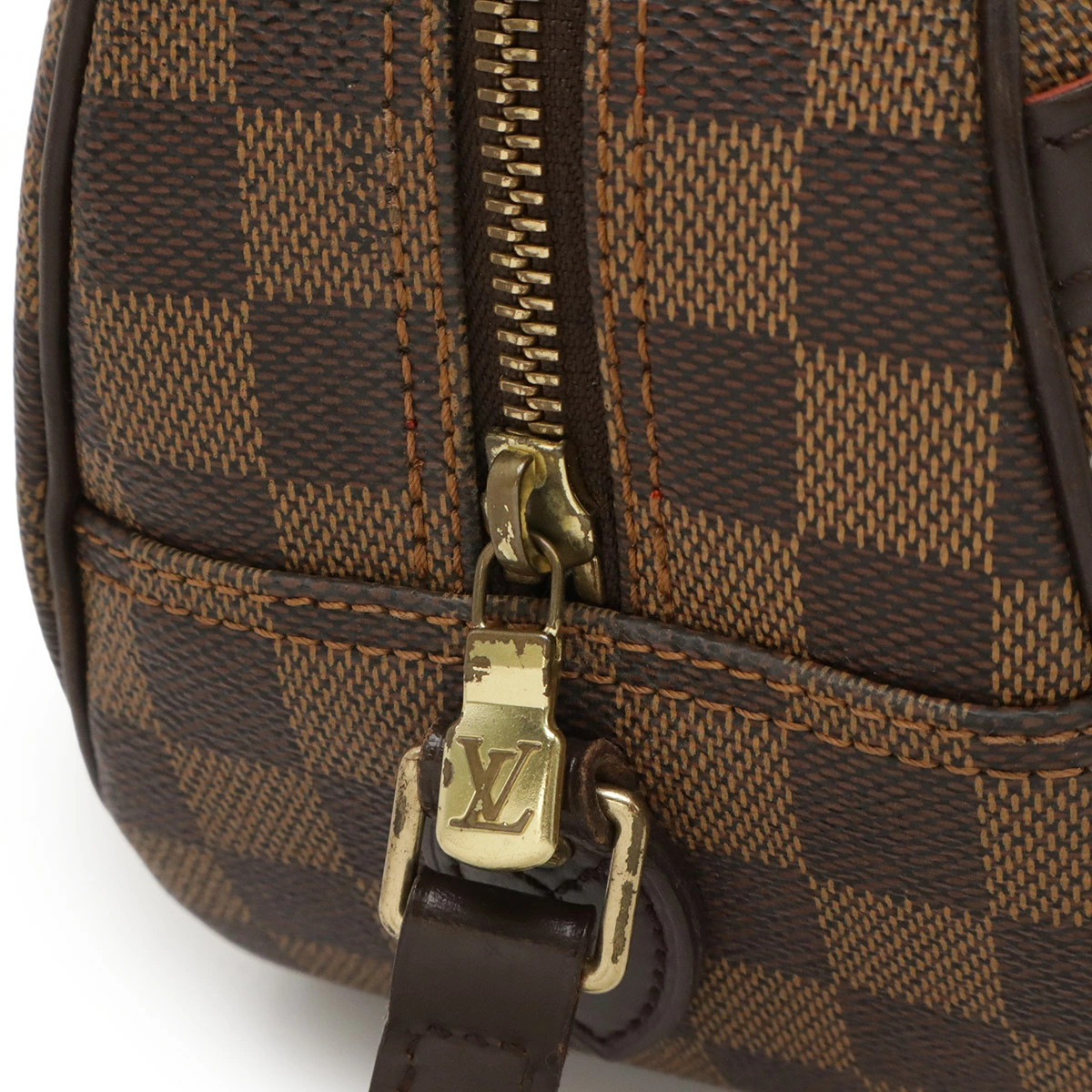 Louis Vuitton Damier Blois Shoulder Bag Crossbody Brown A 25cm x 19cm #R402002