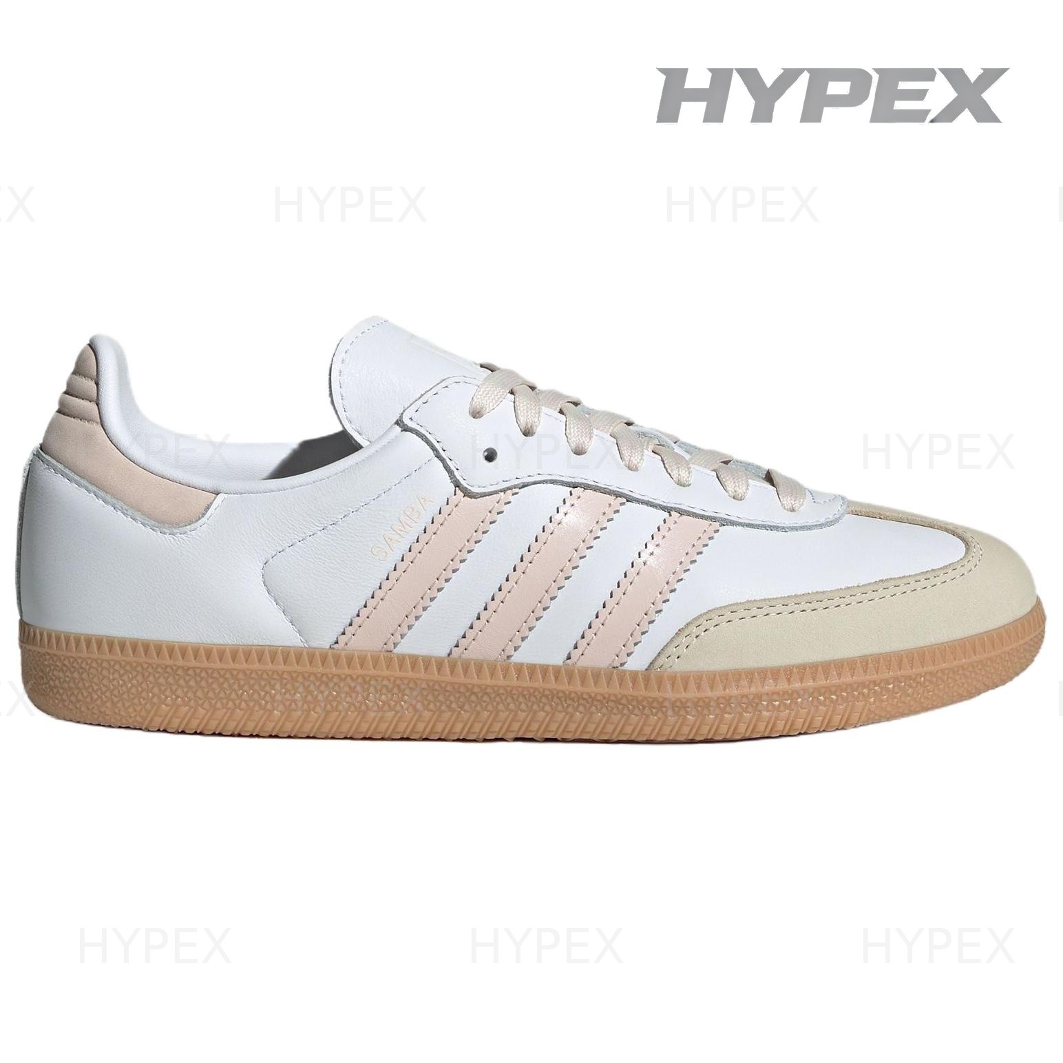Adidas Wmns Samba OG ‘White Wonder Quartz Gum’ Women JS1351 New Size