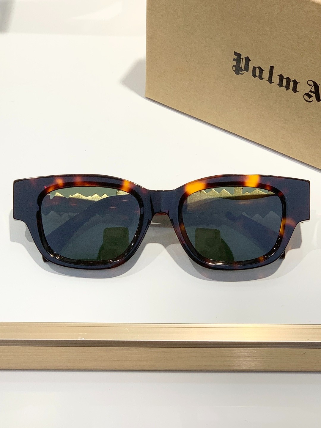 PALM ANGELS PERI042 Unisex Sunglasses Size 51口20-145