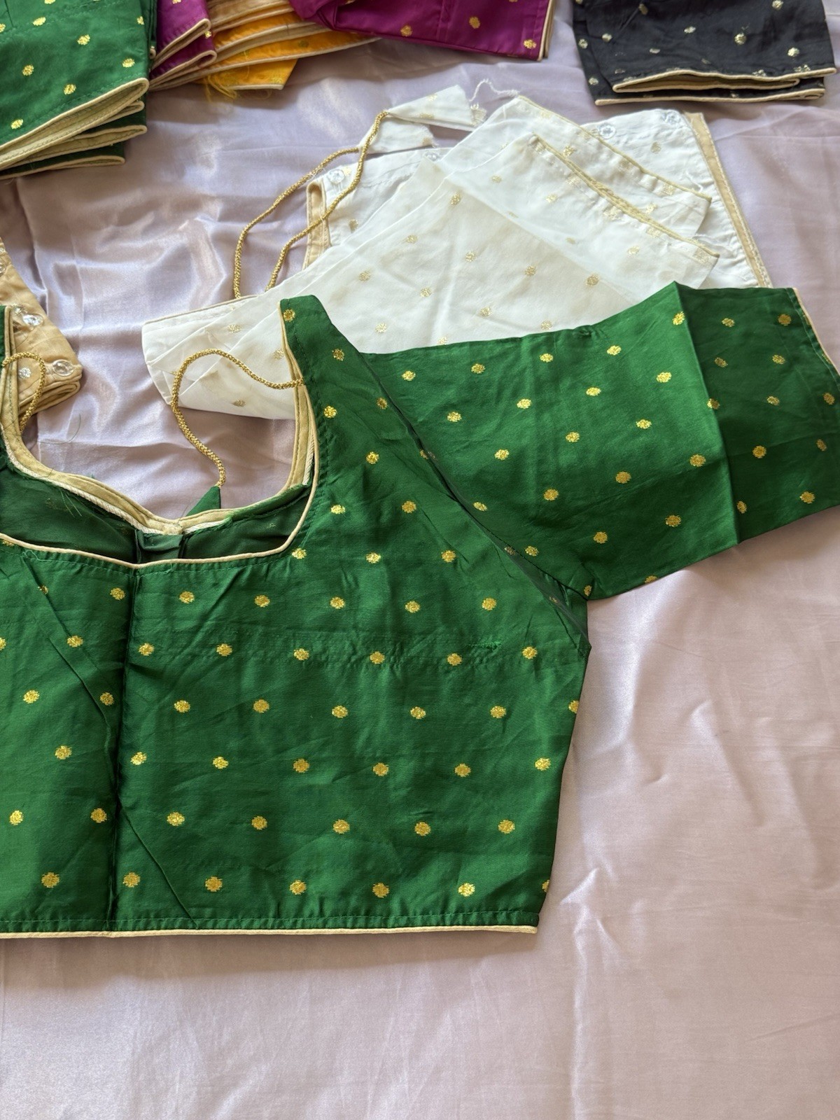 NEW, Blouse. ( Item#green40) Size 40 ( 10 Colors Available) Only $15