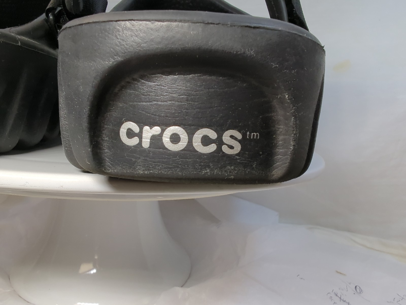 Crocs Off Road Sport Clogs Slides Slip On Adjustable Slingback Shoe M 12