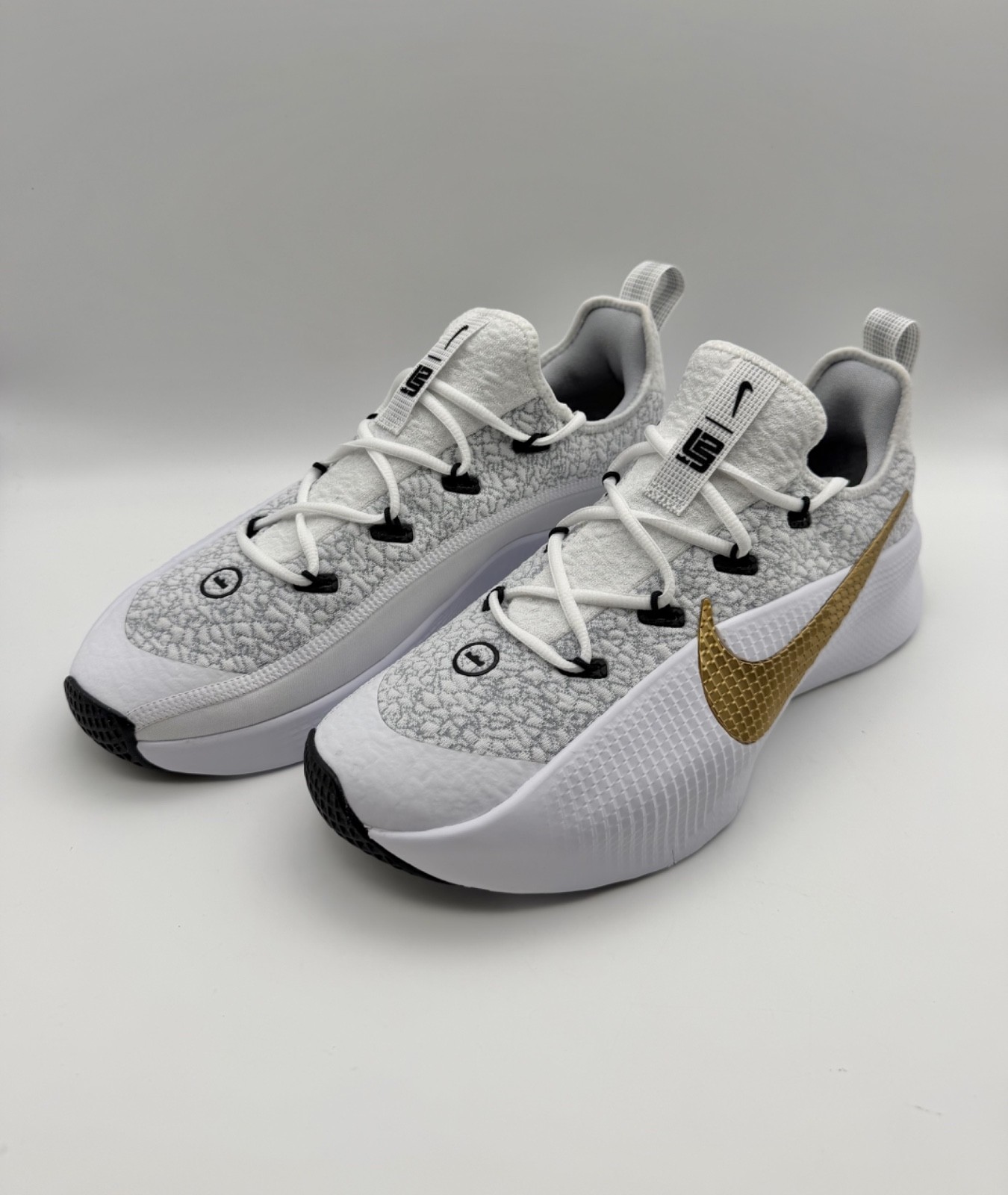 Nike Lebron TR 1 Wolf Grey/Metallic Gold-White [FJ6151-006] Men’s Size