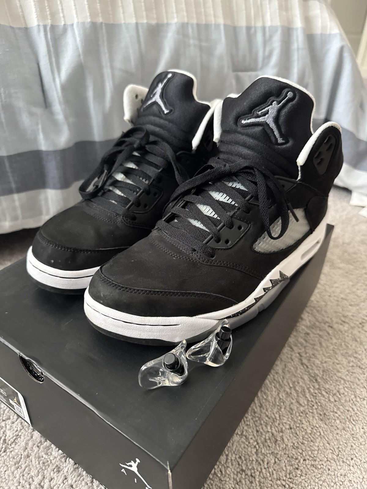 Air Jordan Retro V 5 Oreo Size 10