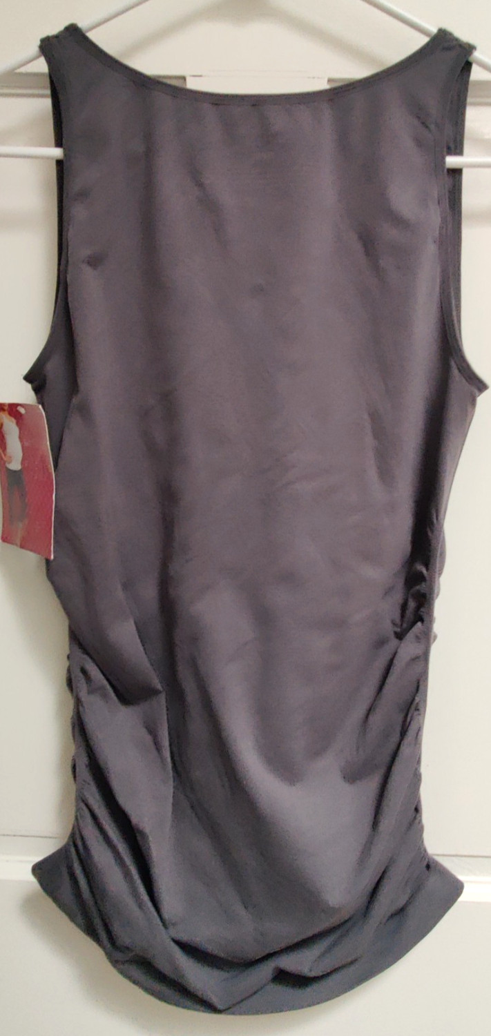 Be Maternity by Isabel & Ingrid Ruched Tank Top