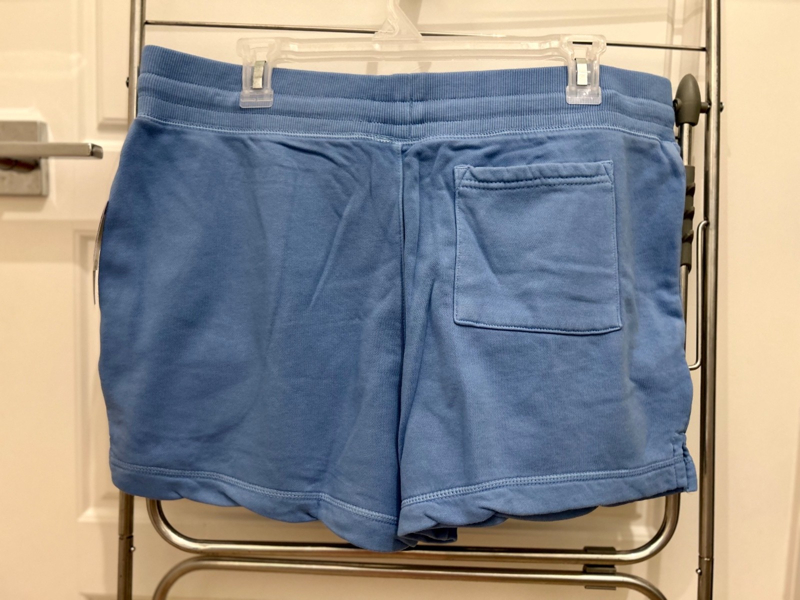 Disney Parks Blue Embossed Mickey Mouse Walt Disney World Shorts NWT Large