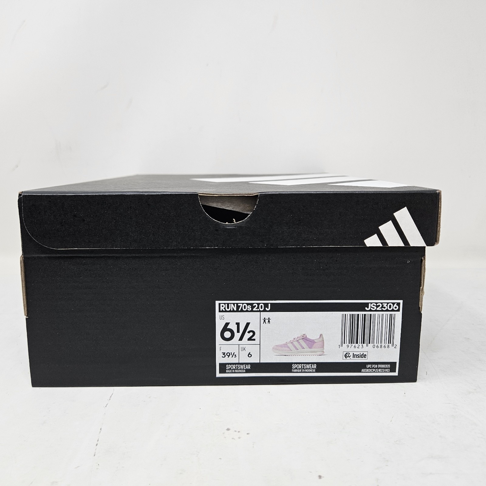 Adidas Run 70s 2.0 Kids ‘Lilac/White/Pink’ / JS2306 / Youth Size 6.5 – 7.5 Wmns
