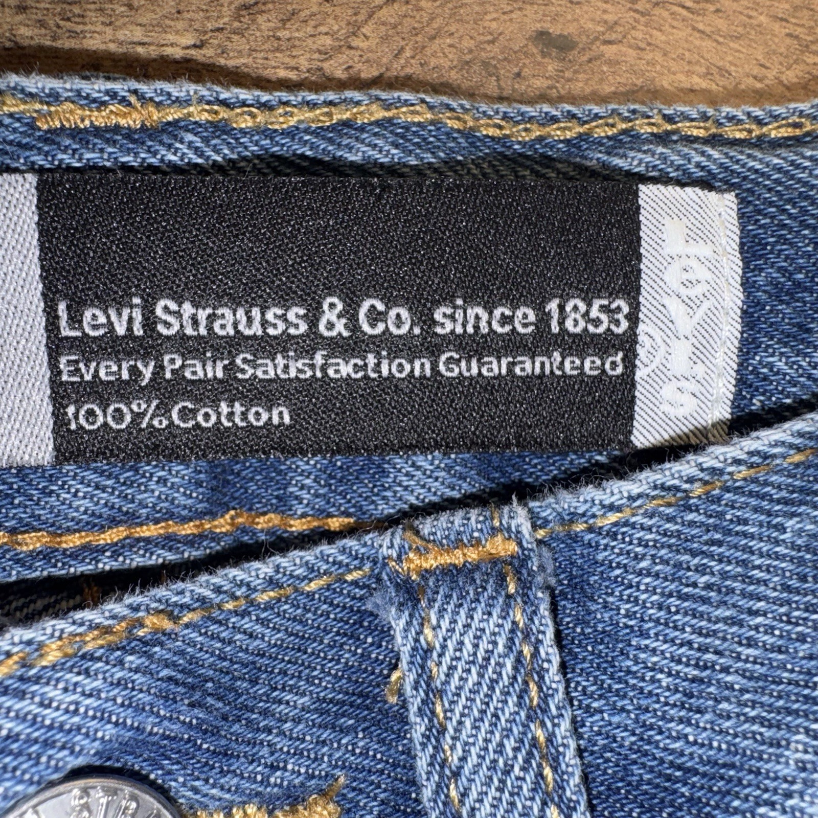 Levi’s Silver Tab Stay Loose Boys Size 8 Reg W24 L25