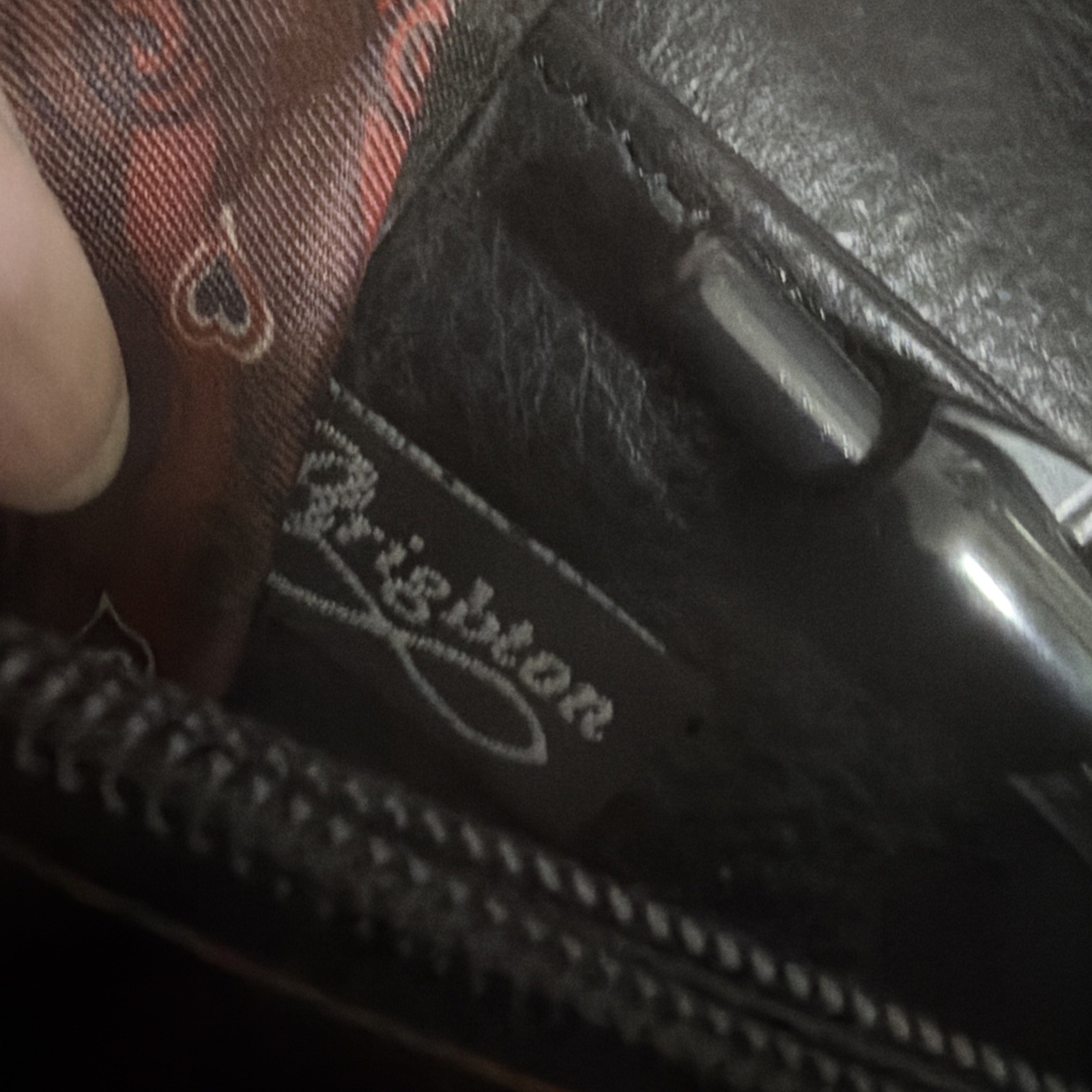 Brighton Leather Crossbody Bag