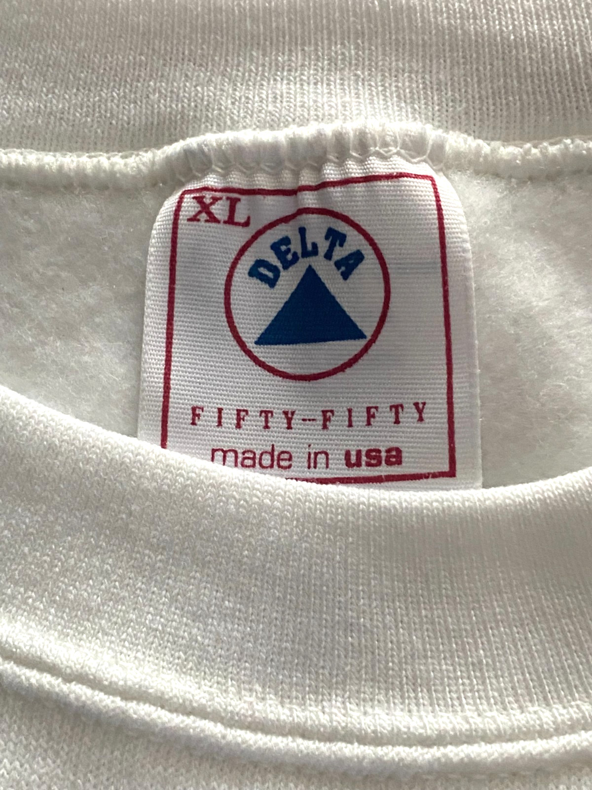 NOS Vtg 90s Holland America Sweatshirt Adult XL Cruise Fitness USA Crew Neck