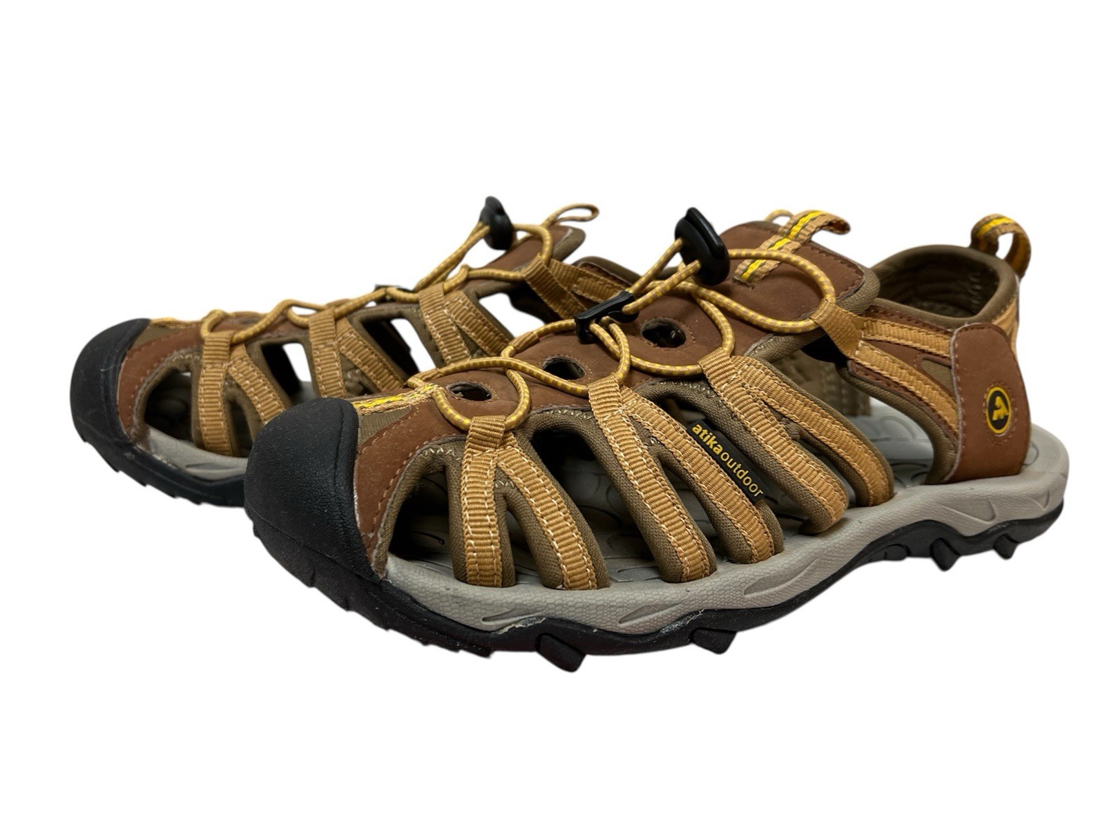 Atika Women’s Sport Sandales Trail Outdoor Water Shoes Athena W109 Closed Toe.