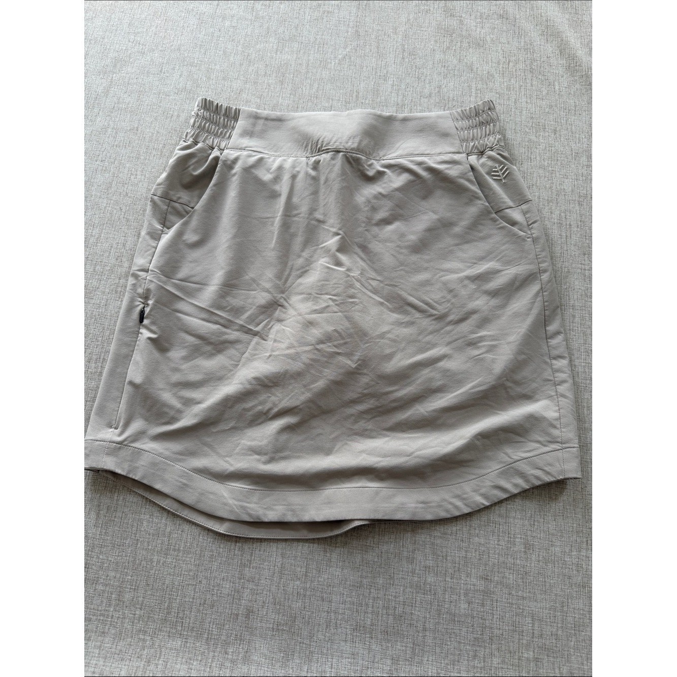 Coolibar Skkrt Women’s Medium Pisa Travel LuxeLite Fabric UPF 50