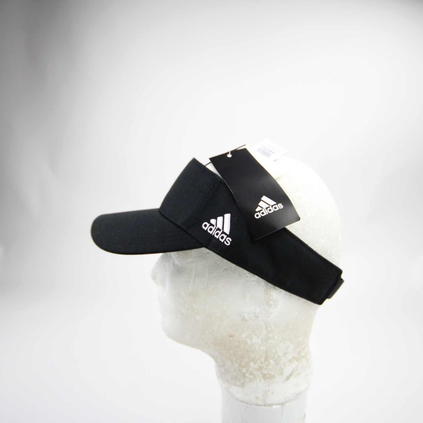 adidas Visor Unisex Black New with Tags OSFM