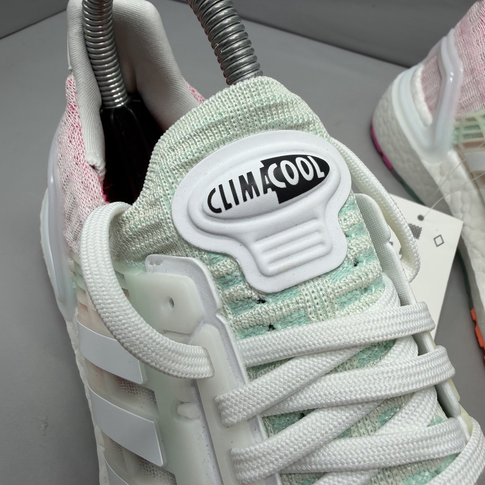 Adidas UltraBoost DNA CC_1 White Screaming Orange FZ2542 Men Size 5 Women Sz 6