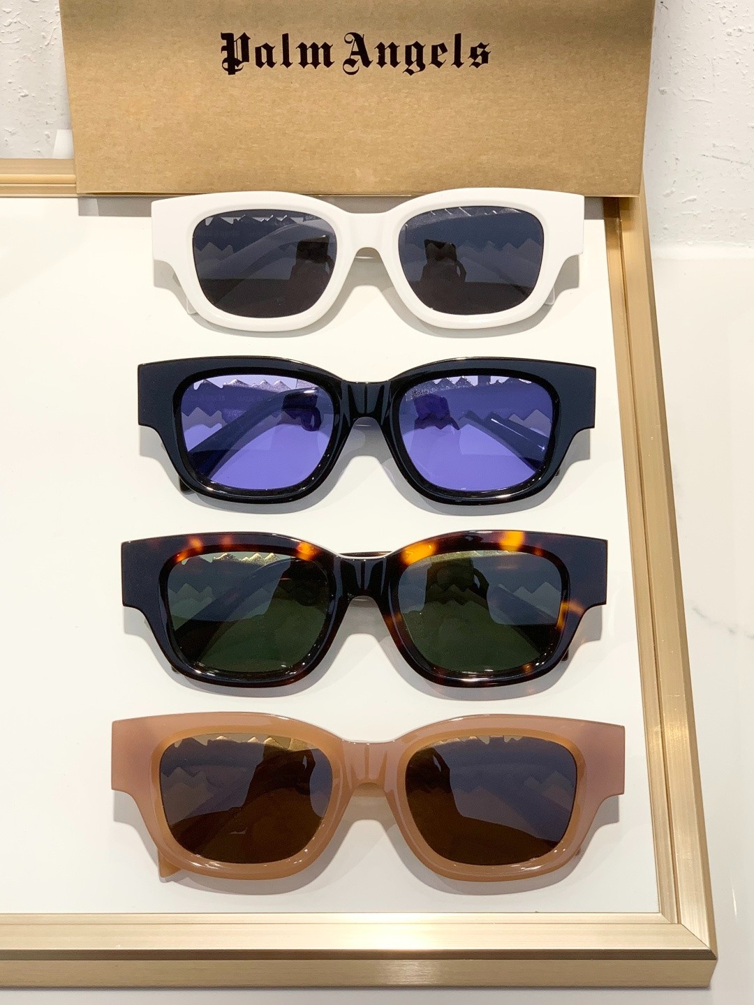PALM ANGELS PERI042 Unisex Sunglasses Size 51口20-145