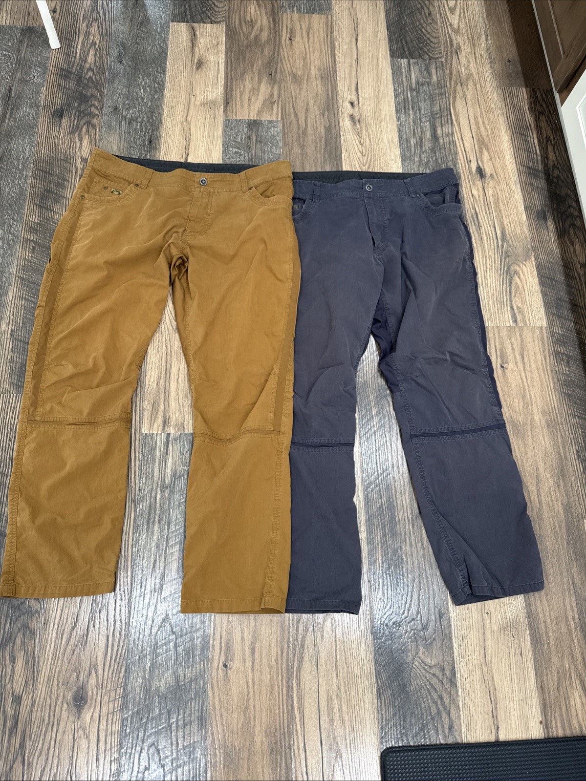 Kuhl Radikl Pants Mens 40×32 Technical Hiking Performance Stretch Pants. 2 Pairs