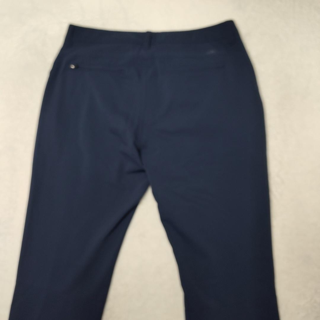 Bonobos Pants Mens 32×34 Blue Golf Highland Slim Performance Stretch Flat Tech