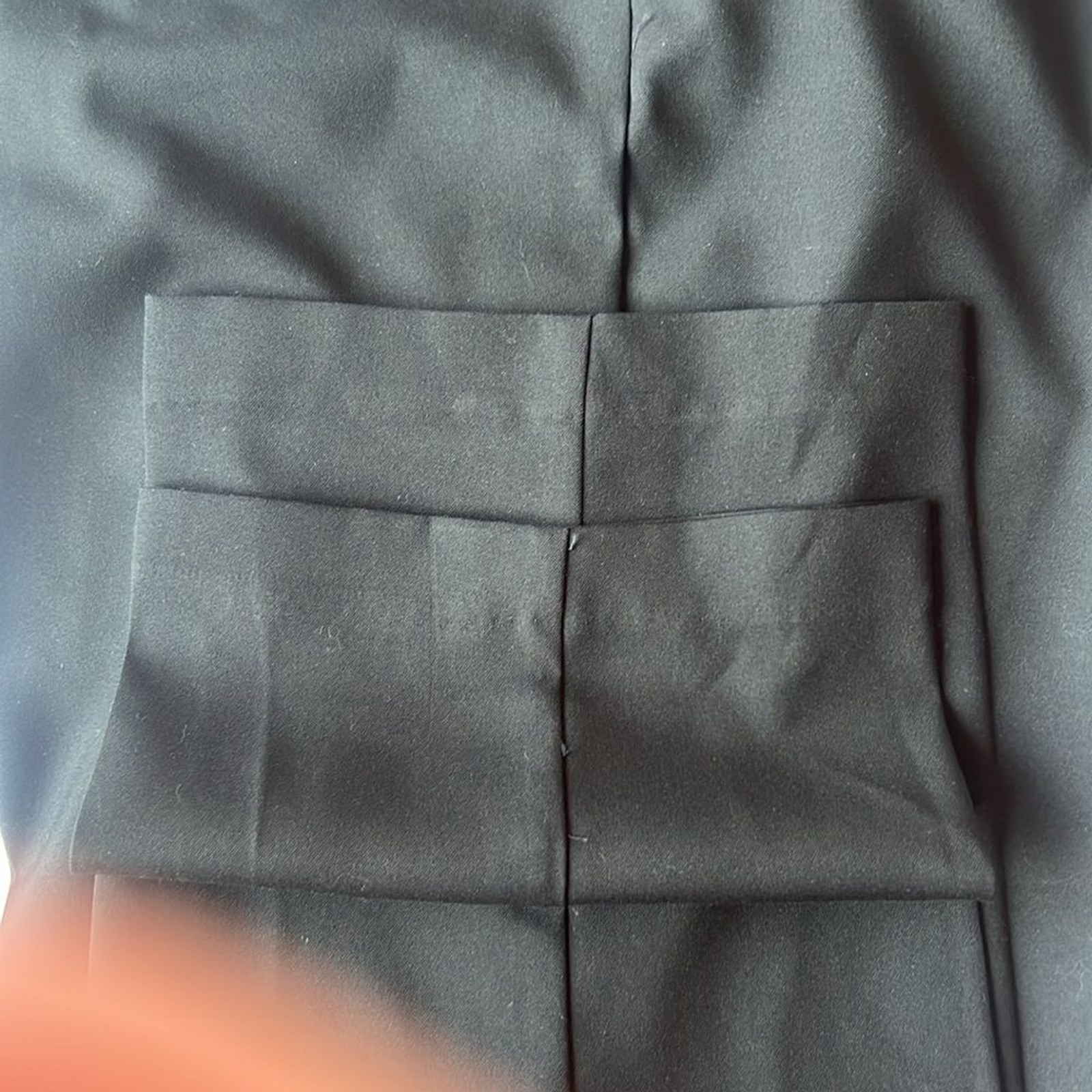 Dockers Charcoal Formal Trousers