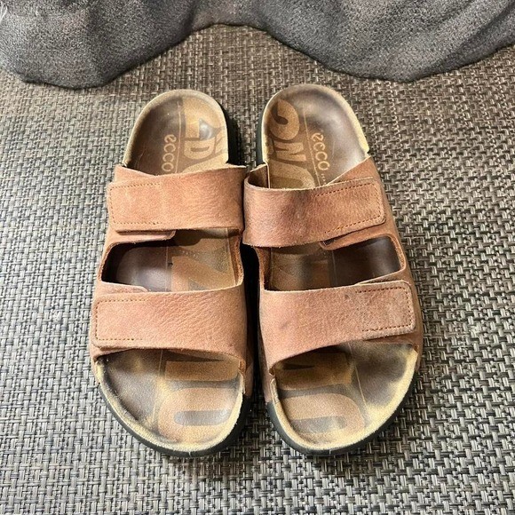 ECCO WOMEN’S 2ND COZMO SANDAL TUSCANY Size 5-5.5E
