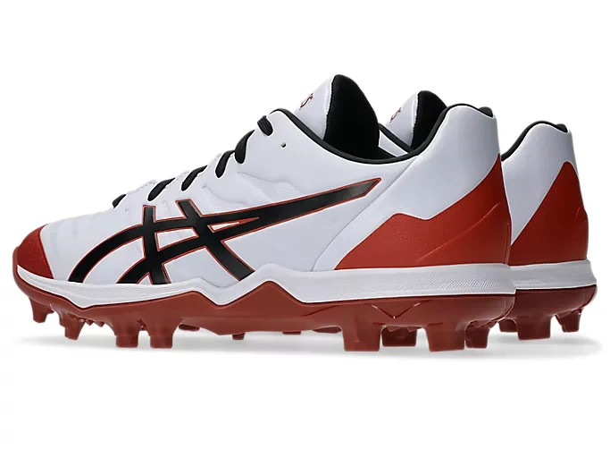 ASICS GOLDSTAGE FANG 1121A067 104 White Spice Latte Baseball Cleats