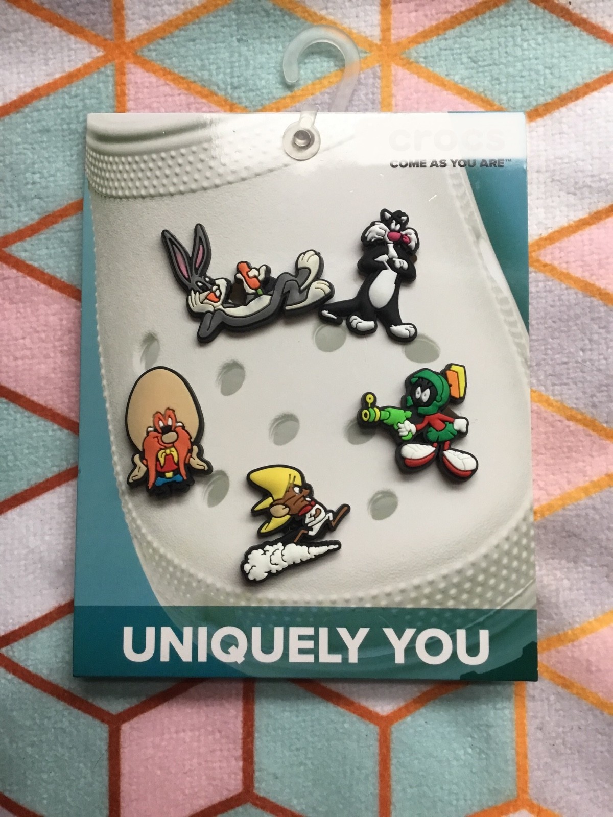 Crocs Handmade jibbitz 5-10pc Looney Tunes Bugs Tweety Sylvester shoe charms