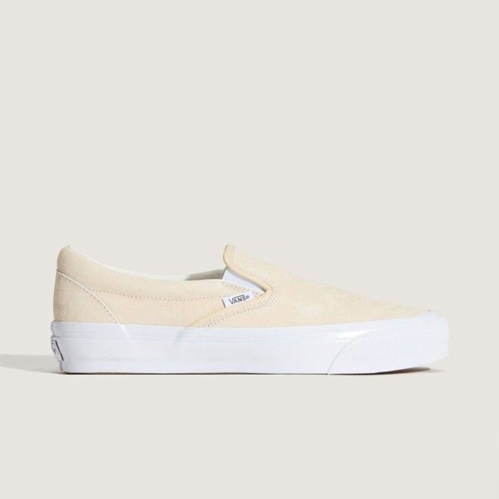 Vans Premium Classic Slip-On 98 Pig Suede Sneakers Shoes VN000D9PCHW US 4-13
