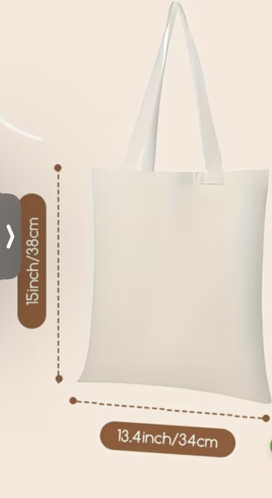 Fashionable Canvas tote bag for everyday use! perfect for daily needs!
