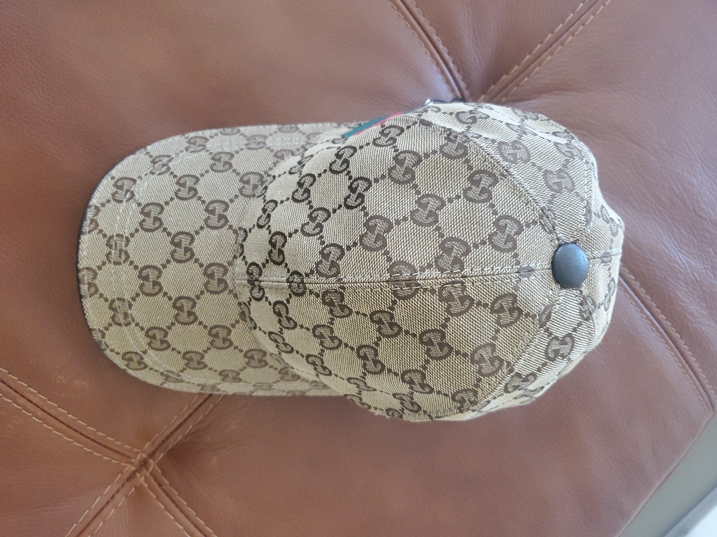 Gucci baseball cap, adjustable One size fits all M, Just Awesome