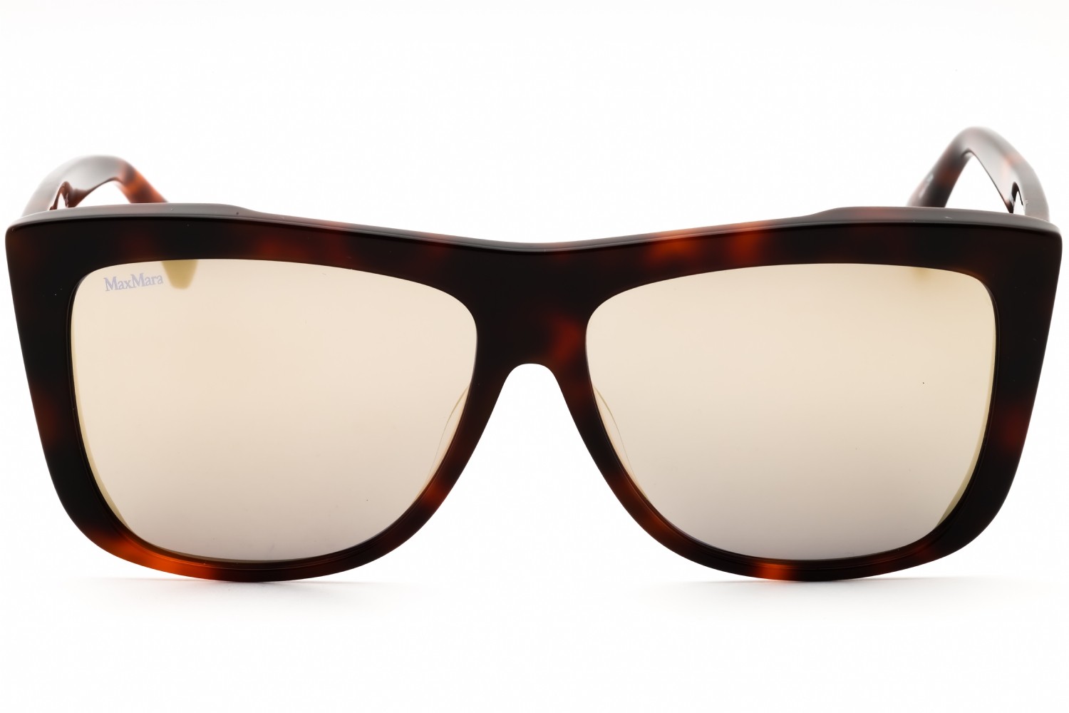 MAX MARA MM0066-52L-57 Sunglasses Size 57mm 140mm 13mm HAVANA SUNGLASSES NEW S