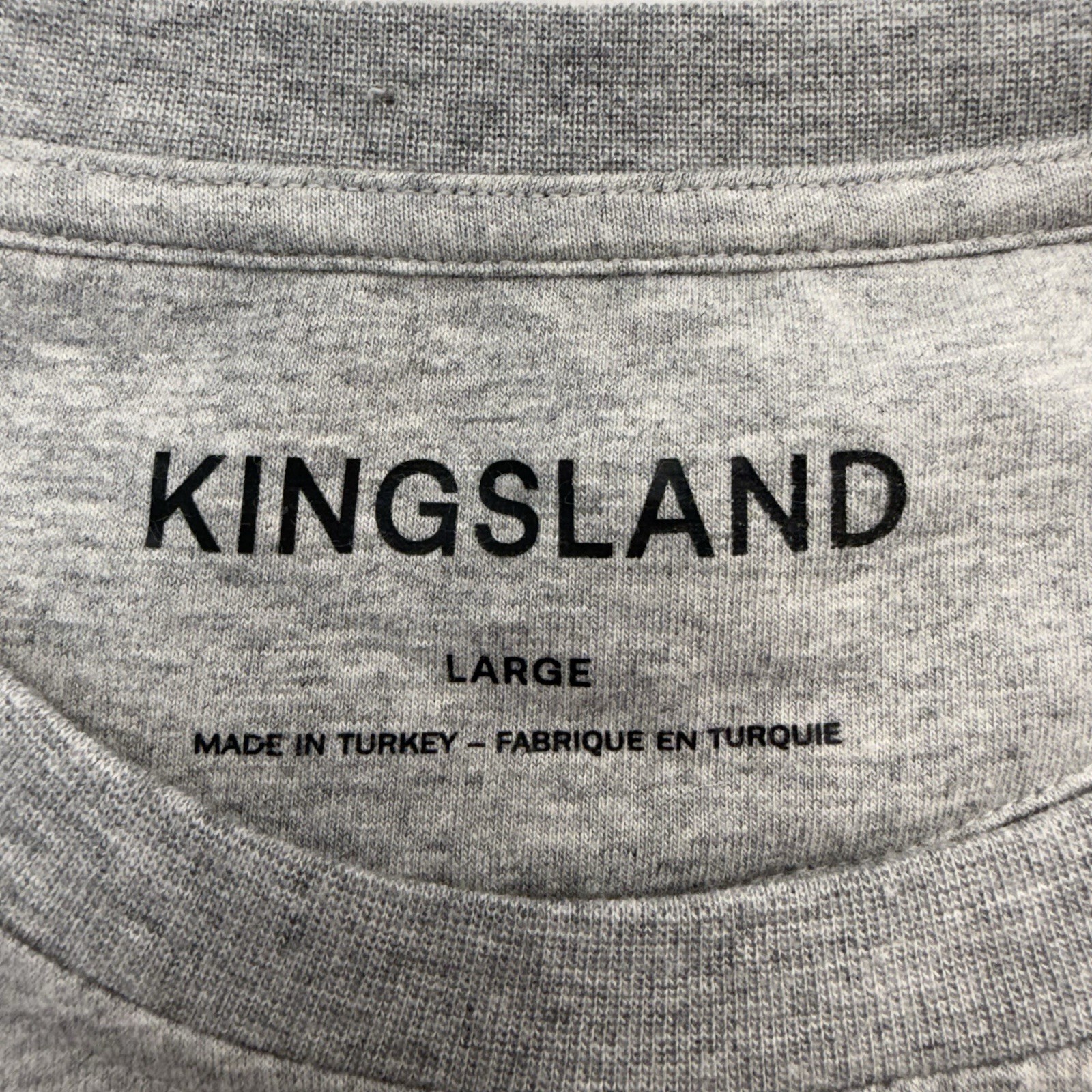 Kingsland WEF Winter equestrian festival sweatshirt Large Wellington FL NWT