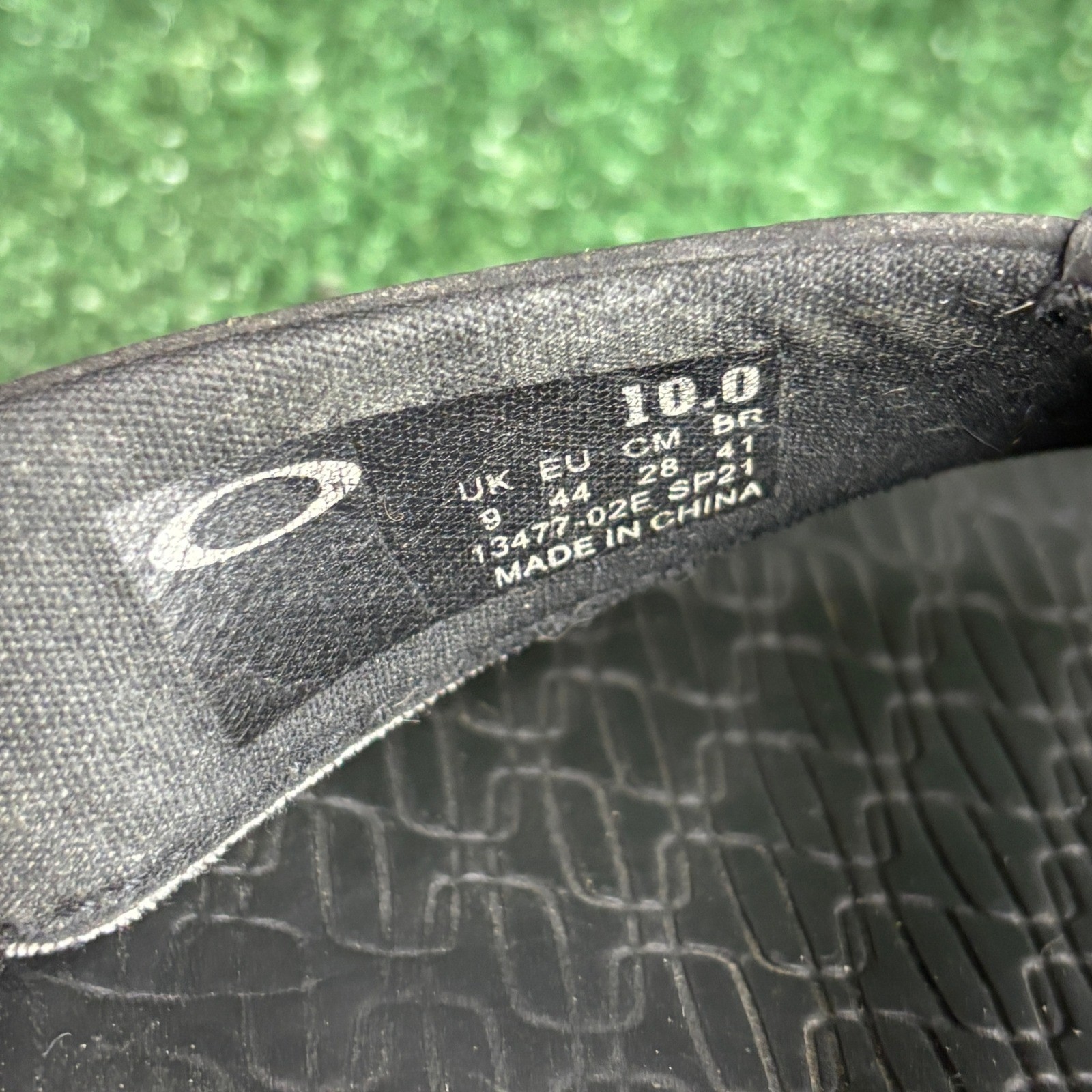 Oakley Operative 2.0 Thong Comfort Sporty Casual Flip Flop Sandal Black Mens 10