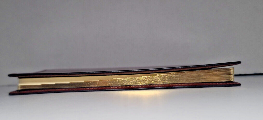 Scully Western Address Book Leather Personal 8 x 6 inches Maroon Red