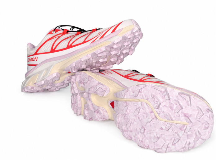 Salomon XT-6 Nostalgia Size M6/W7 Brand New S-Lab Trail Running Shoes L49185800
