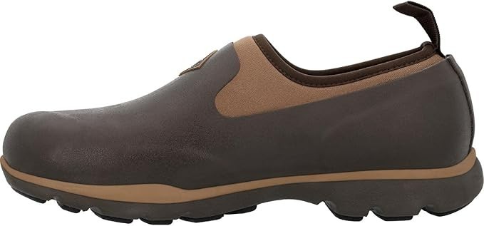 MUCK Excursion Pro Low Versatile Outdoor Shoe – Bark/Otter – Size 10 (FRLC-900)