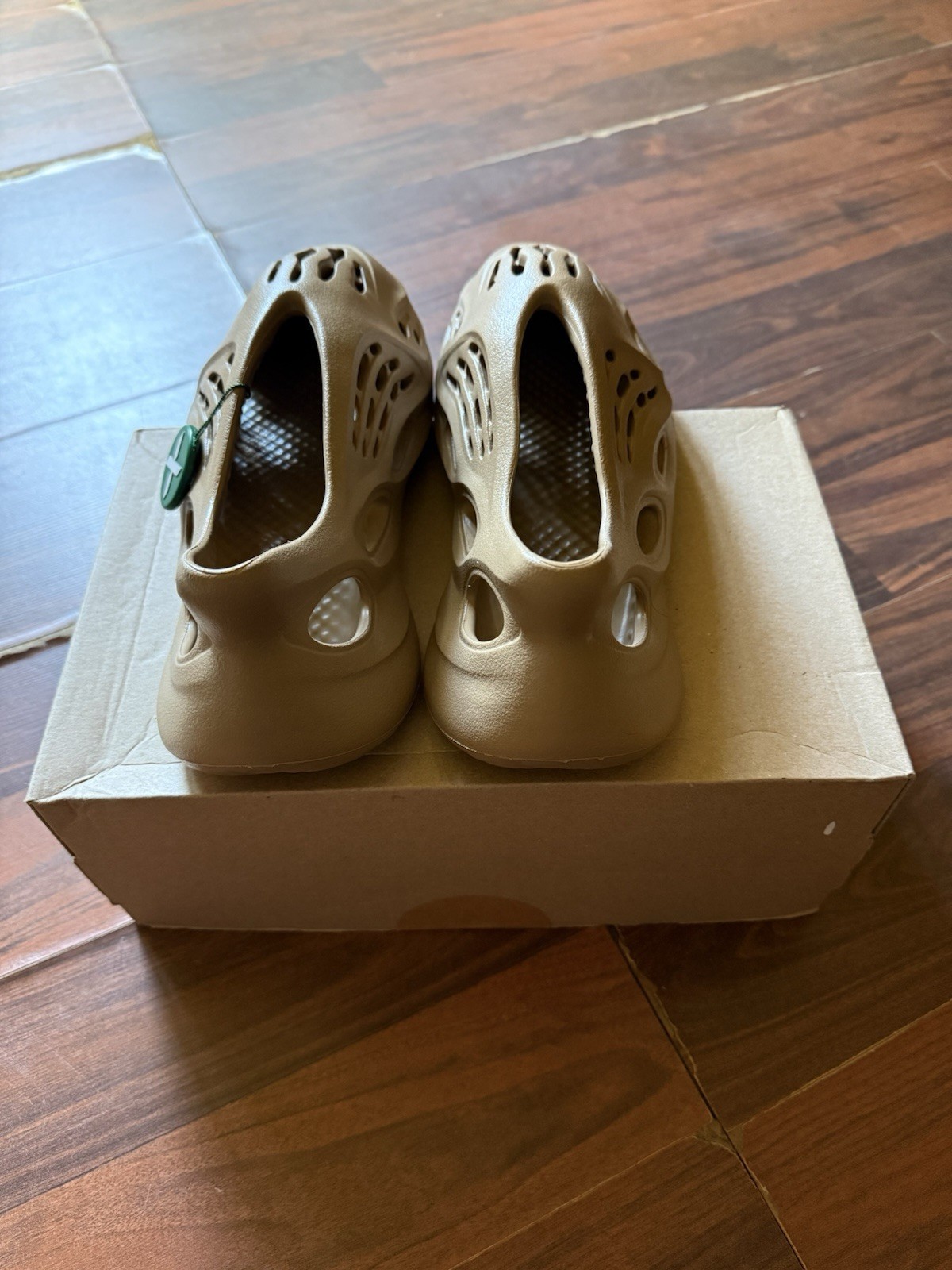 adidas Yeezy Foam Runner Men’s US 12 Brown Slip-On Lightweight New w/Box