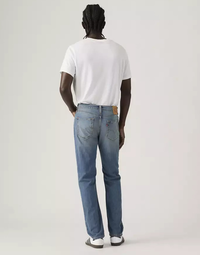 LEVI’S 514 Straight Lightweight Men’s Jeans All I Can Do Medium Wash Low Stretch