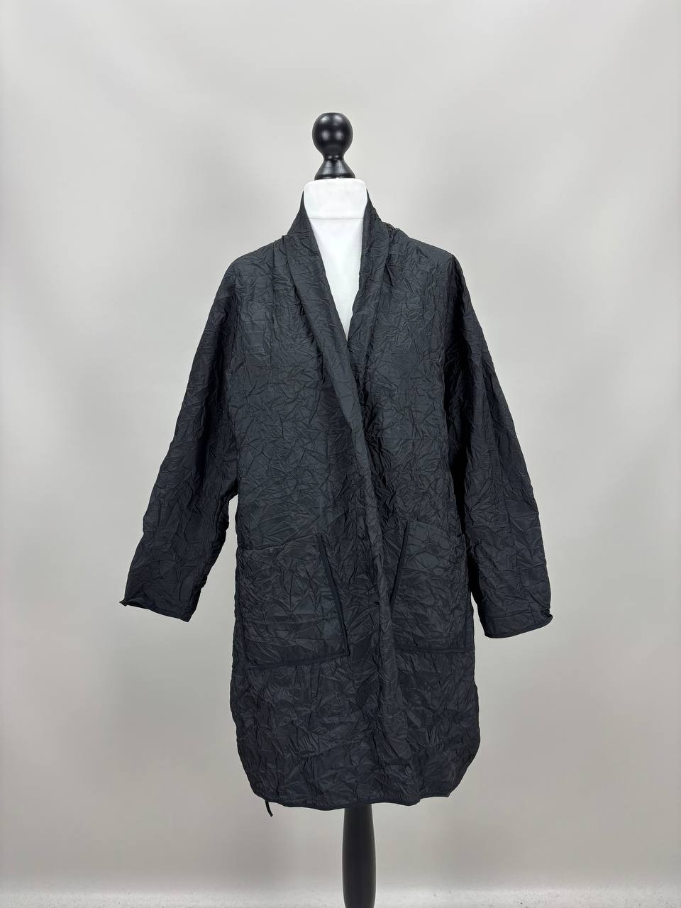 Womens cape Christa De Carouge Over Size Color Black Duties Paid (USA)