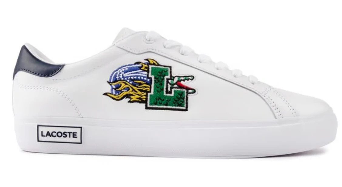 Lacoste Power Court 222 4 SMA LTH – 744SMA0104-042 – White / Navy