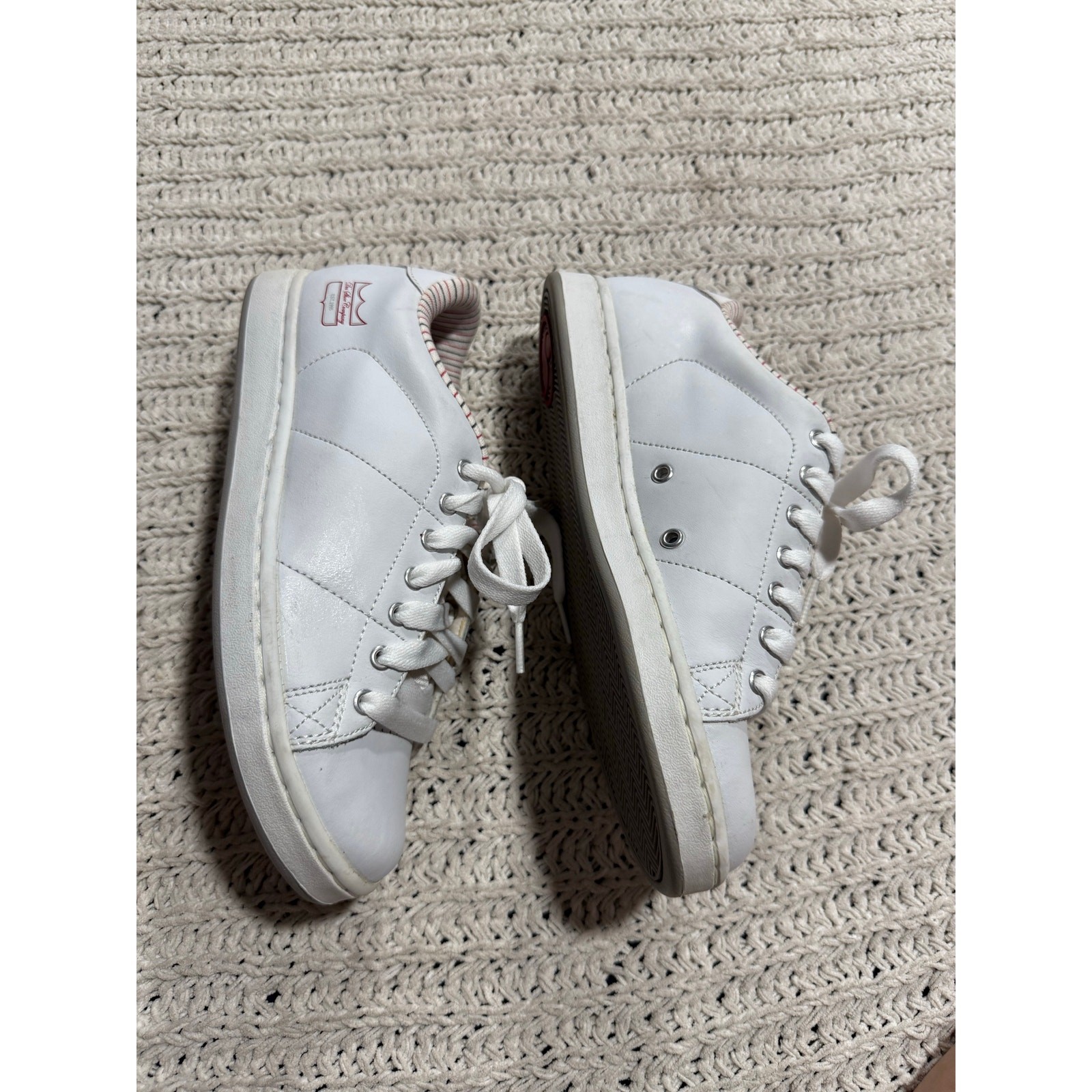 DVS Shoe Company Gavin Classic Leather Sneaker Womens 9 EU 40.5 White Trainers