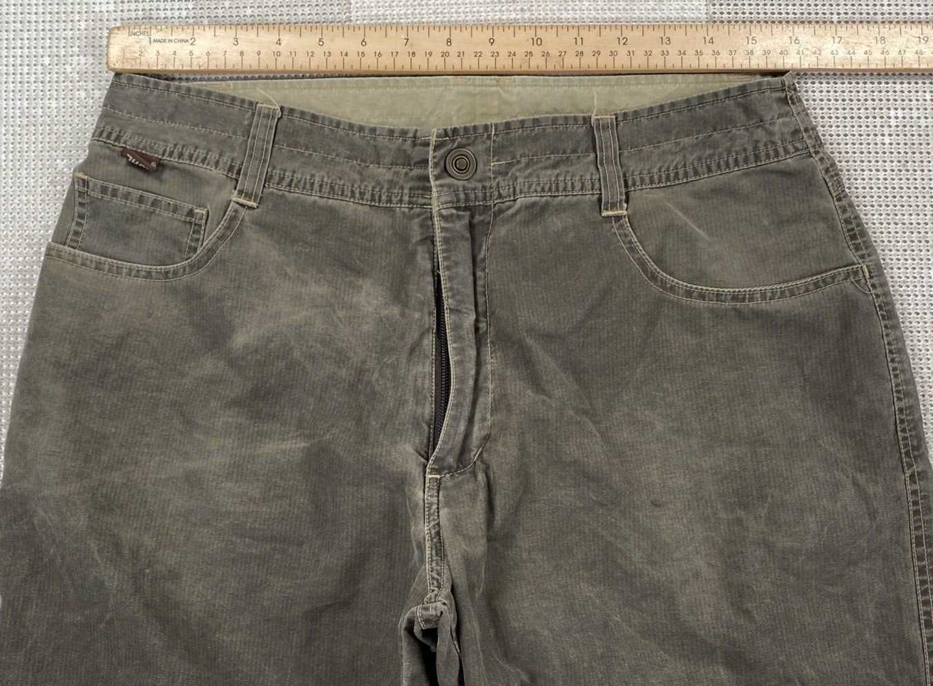 Kuhl Hiking Pants Evaporative Comfort Technology Brown Men’s 32×32
