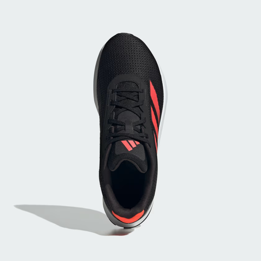 ADIDAS – Men’s Duramo SL Shoes – SIZE: 9.5 – Black/Red/Grey ***NEW IN THE BOX