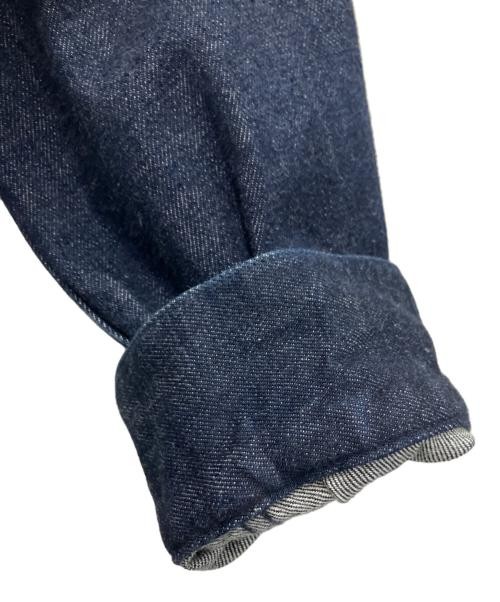 JAPAN DENIM × CULLNI Denim Tyrolean Jacket Indigo JDCLJK1002