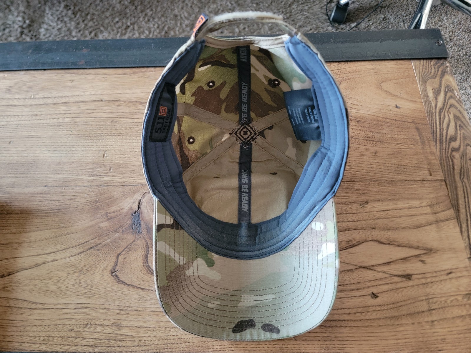 5.11 Tactical Flag Bearer Cap Hat One Size MultiCam