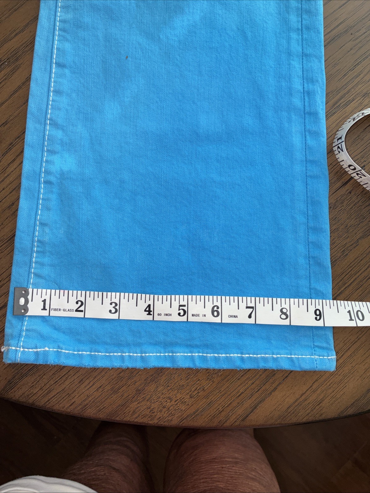 Hard Tail Size 30 Blue Low Rise Flare Jeans