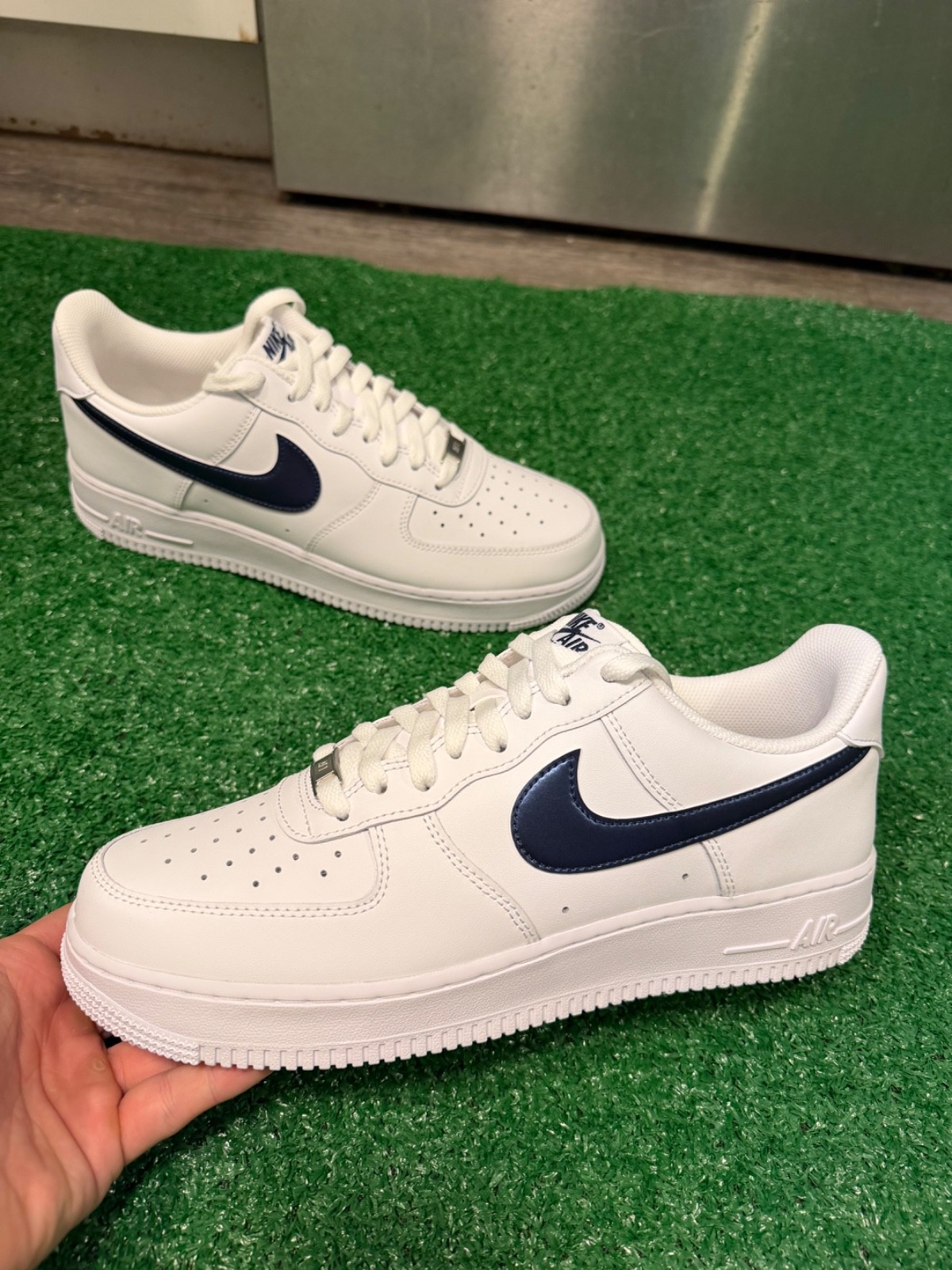 NEW Nike Air Force 1 Low ’07 LV8 Team USA World Cup NBY IQ0407 100 Men Size 10