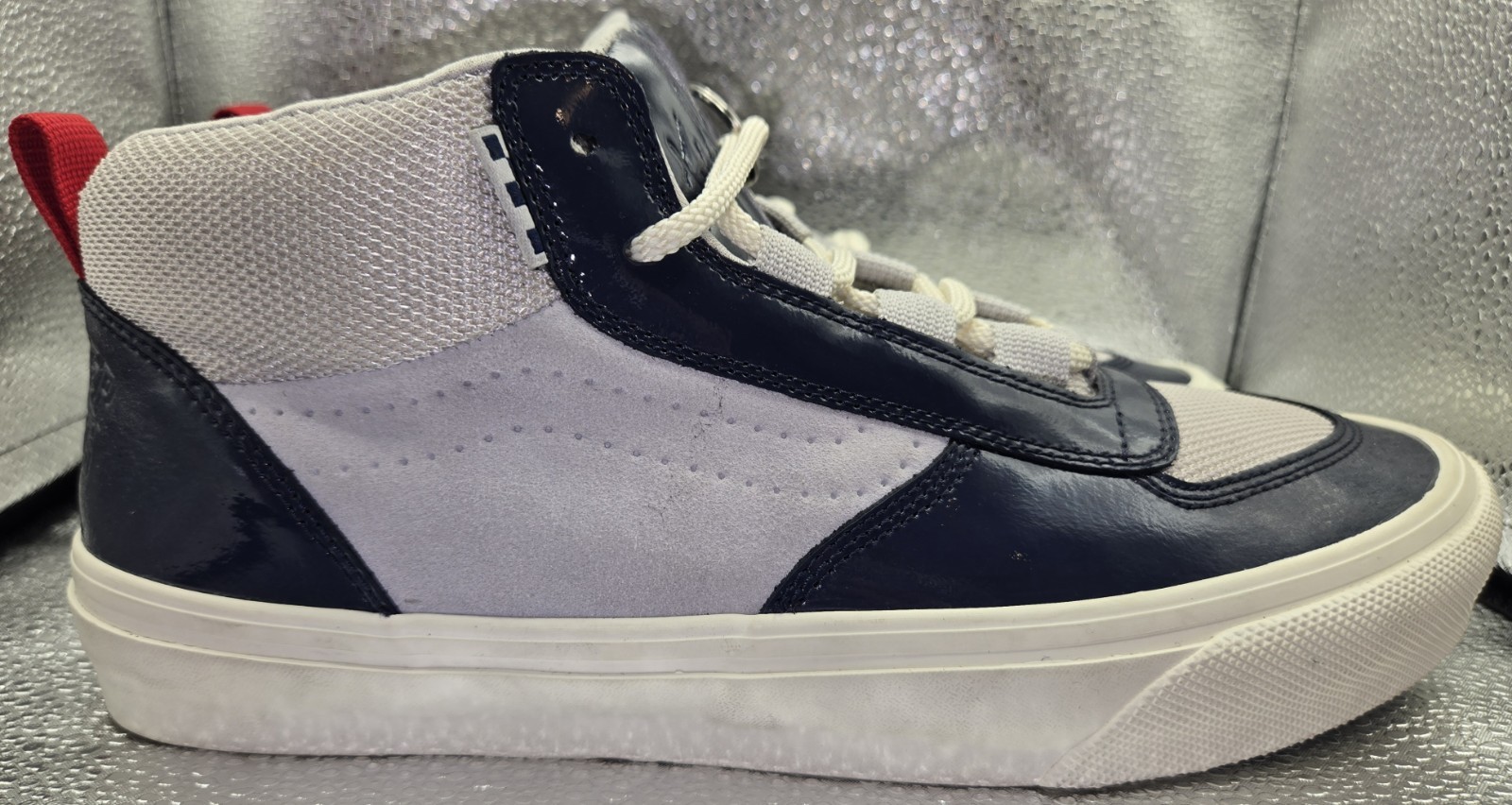 Vans x Quarter Snacks 9.5M/ 11W Skate MC 96 VCU Blue QD
